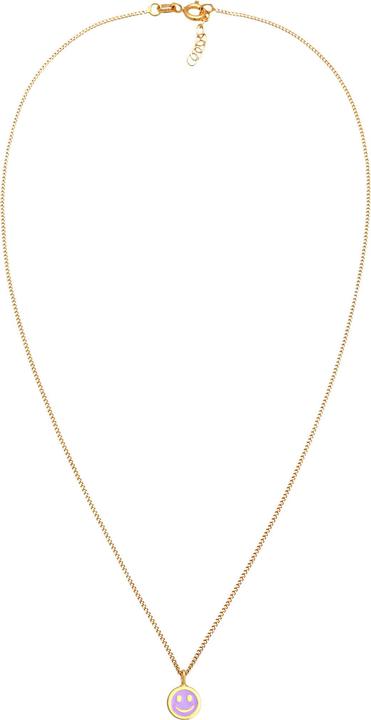 Image du produit Elli Smiling Face (Argent sterling 925, Émail, Pas de pierre, 36 cm)