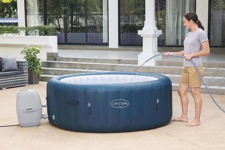 Actual product image Bestway Lay-Z-Spa Milan AirJet Plus (6 pers.)