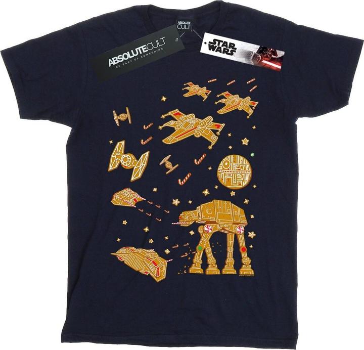 Produktbild Star Wars Gingerbread Battle TShirt (XL)
