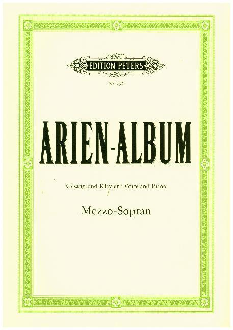 Immagine prodotto Arien-Album - Berühmte Arien für Mezzosopran (Tedesco, Varie, 2024)