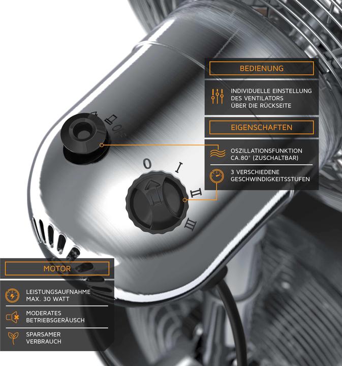 Actual product image Brandson 303056 (50 dB)