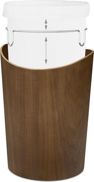 Image du produit Relaxdays Corbeille (9 l)