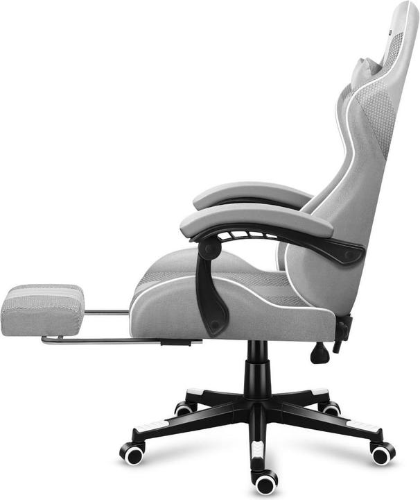 Productafbeelding Huzaro FORCE 4.7 WHITE MESH Gaming Stoel