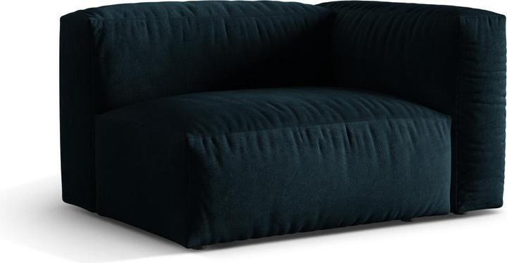 Image du produit Micadoni Chauffeuse Droit, "Martina", 1 Place, 121x106x75 Fabriqué en Europe (2 places, 3 places, 4 places)