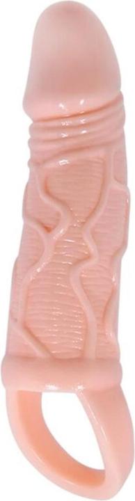 Immagine prodotto Baile Guaina in silicone per pene con cinturino per testicoli 13,5 cm