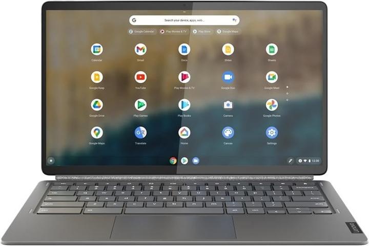 Lenovo IdeaPad Duet 5 Chromebook (13.30", Snapdragon 7c Gen 2, 8 GB, 128 GB, CH)