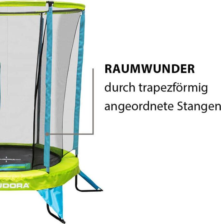 Produktbild Hudora Kindertrampolin Safety 140