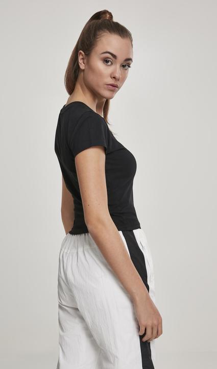 Image du produit Urban Classics Ladies Stretch Jersey Cropped Tee (L)