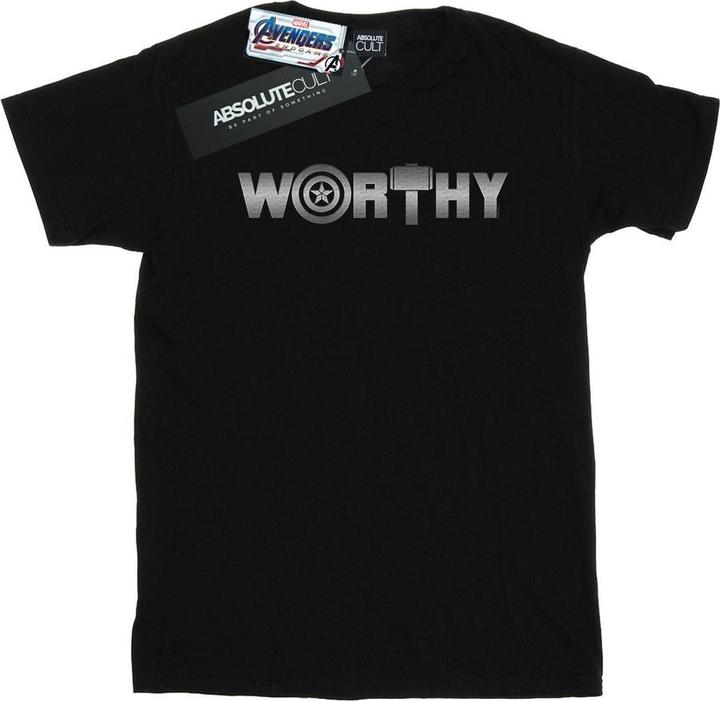 Image du produit - T-shirt AVENGERS ENDGAME WORTHY - Homme (XXL)