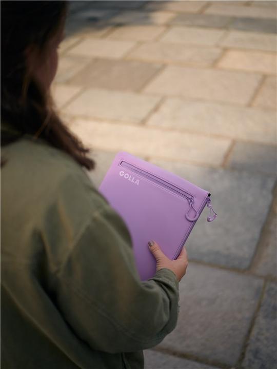 Produktbild Golla Laptop-Sleeve 13 Zoll, pastel lilac (13", Lenovo, HP, Apple, Dell, ASUS)