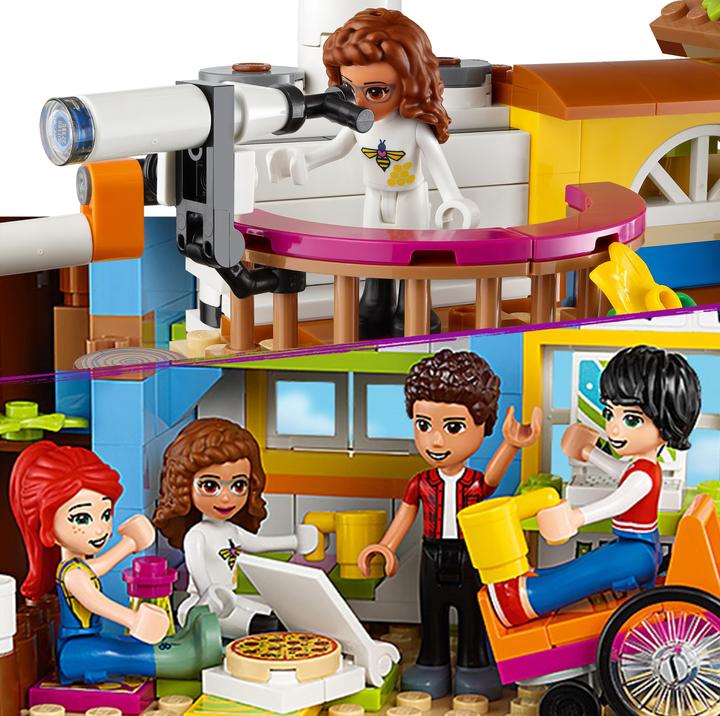 Actual product image LEGO Friendship Treehouse (41703, LEGO Friends)