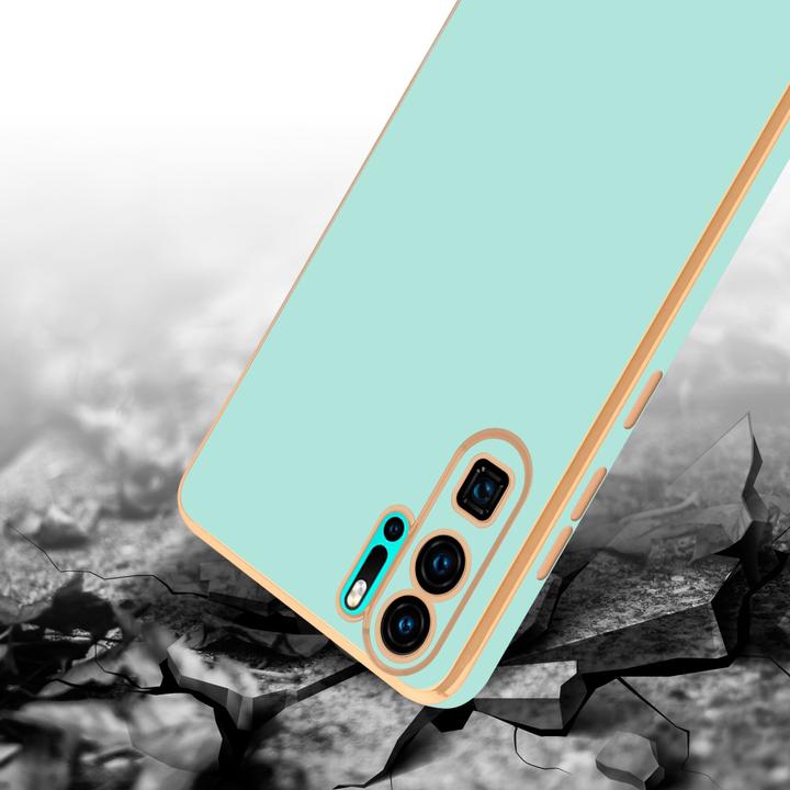 Produktbild Cadorabo Hülle für Huawei P30 PRO im TPU mit Kameraschutz LM130 Style (Huawei P30 Pro)