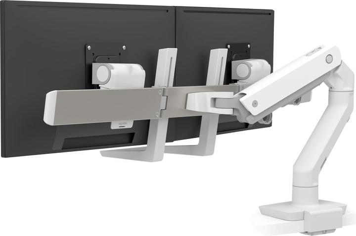 Actual product image Ergotron HX Dual Monitor Arm, Low-Profile Top Mount C-Clamp - Mounting Kit (Handle, Gel (Table, 32")