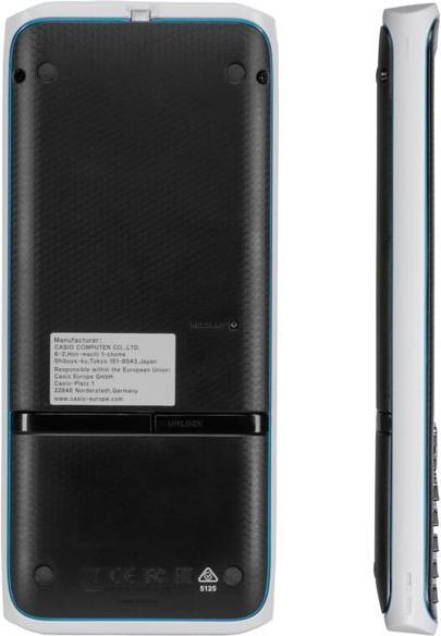 Actual product image Casio ClassPad II (Batteries)