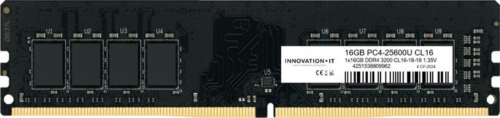Innovation IT 3200 16GB CL16-18-18 1.35V LD 8-chip memory module 1 x 16 GB DDR4 3200 MHz (1 x 16GB, 3200 MHz, DDR4-RAM, DIMM)