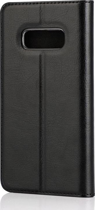 Image du produit Wave BookCase -suojakotelo, Samsung Galaxy S10e, musta (Samsung Galaxy S10e)