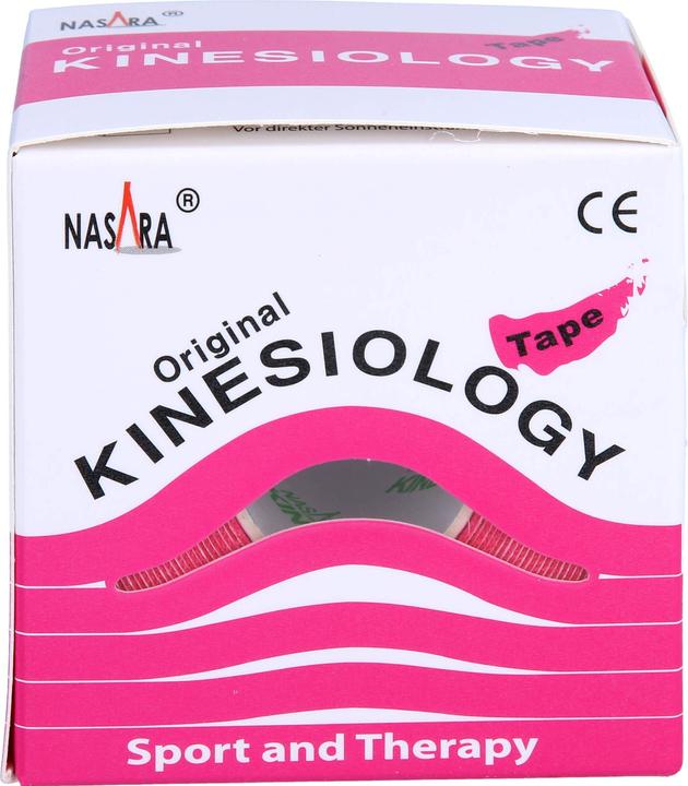Produktbild Mikros Nasara Kinesiotape 5x5 Pin (5 m)