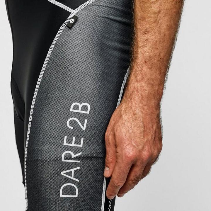 Actual product image Dare2b Ecliptic bib shorts (XXS)