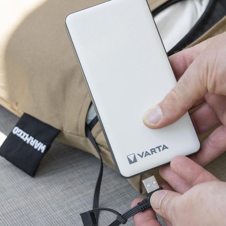 Produktbild Eurom Wärmekissen Warmigo inkl. Powerbank 20.000 mAh, taupe (45 x 45 cm)