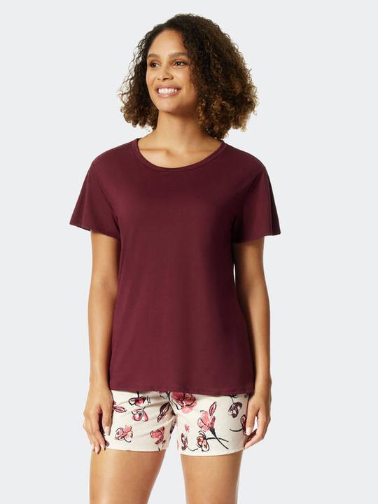 Actual product image Schiesser Modern Floral pajamas short (44)