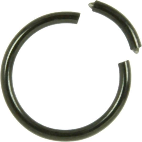 Produktbild Bijouteria 1.2mm Titan Piercingteil (PVD Beschichtung (schwarz), Titan)