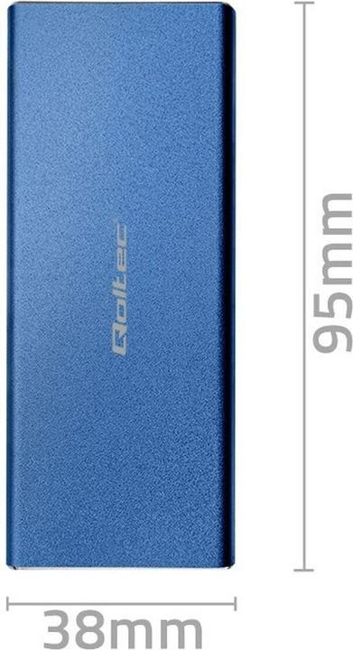 Image du produit Qoltec Boîtier en aluminium (M.2)