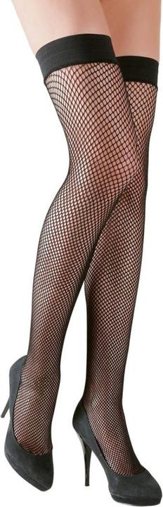 Produktbild Cottelli Collection Netz-Strümpfe rot (M)