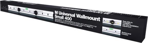 Image du produit Multibrackets M Universal Wallmount Medium - Kit de fixation (montage mural) (Mur, 75", 80 kg)