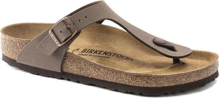 Image du produit Birkenstock Gizeh Birko-Flor Nubuk Normal (46)
