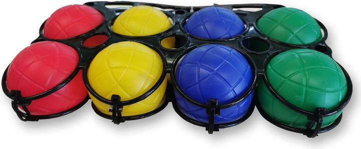 The Toy Company Outdoor Active Boccia mit 8 Bällen Kunststoff (8 x)
