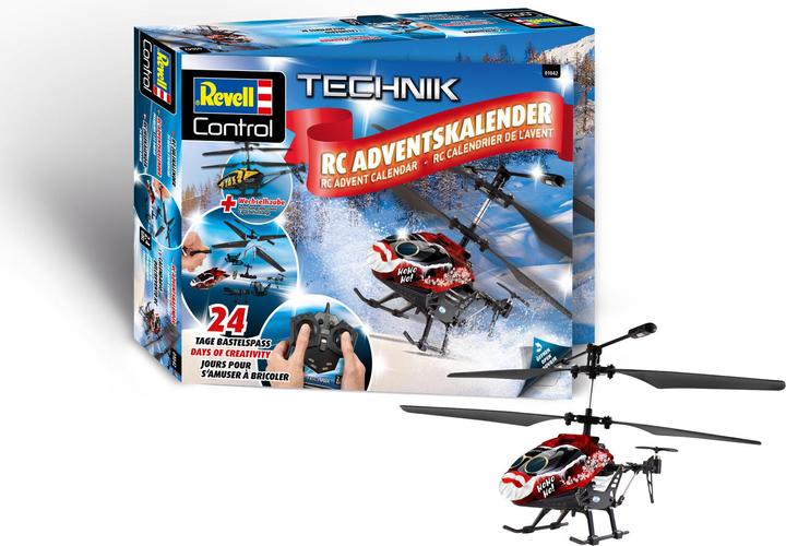 Actual product image Revell RC Helicopter