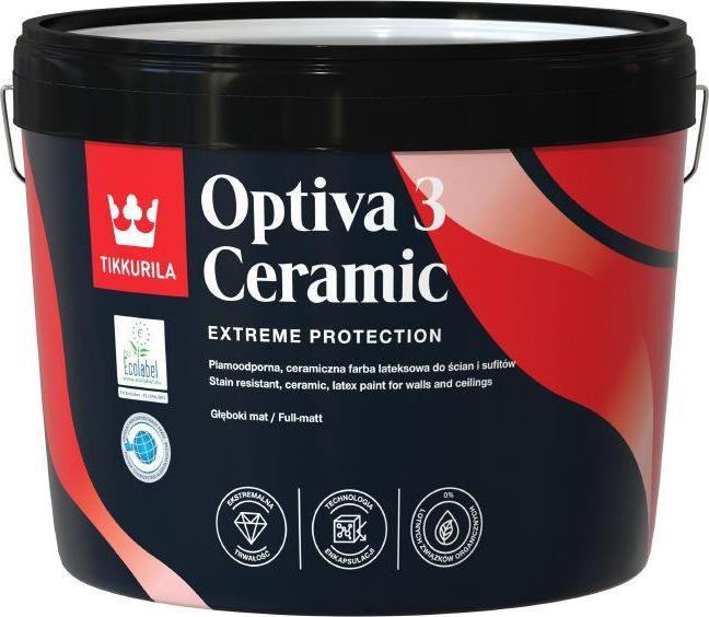 Produktbild Tikkurila Paints Optiva Ceramic Bc 2.7l