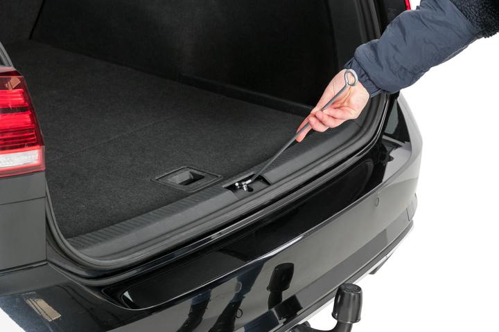 Actual product image Trixie Boot holder Car Cooler XXL, 40 cm (Dog, Lockable)
