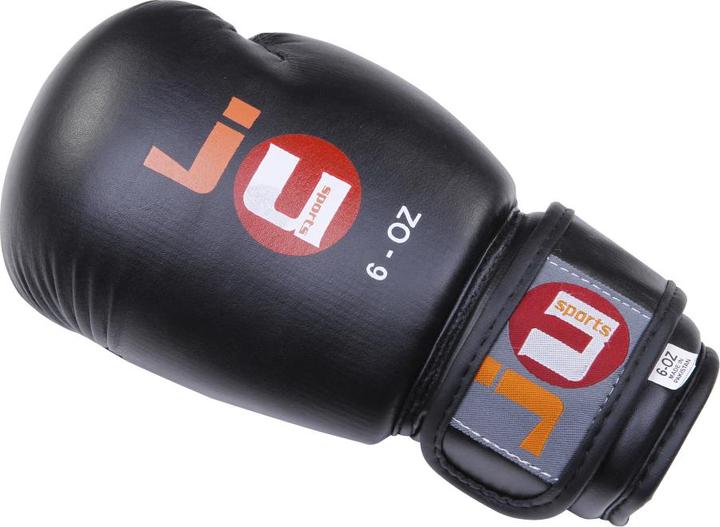 Image du produit Ju-Sports Gants de boxe, noir, pour enfants (8 OZ)