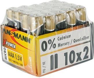 Produktbild Ansmann X-Power (2 Stk., AAA)