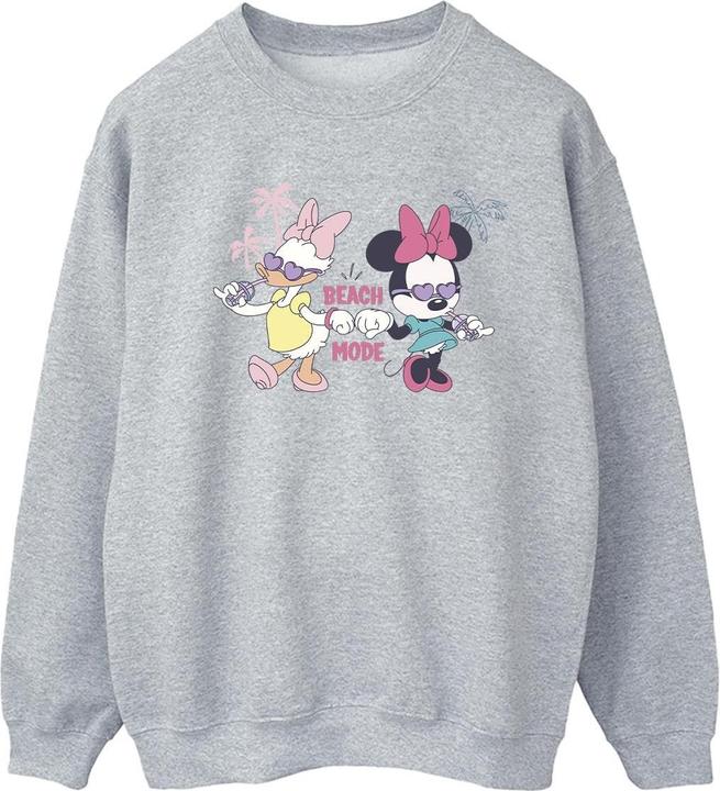 Immagine prodotto Disney Minnie Daisy Beach Mode Felpa Donna (M)
