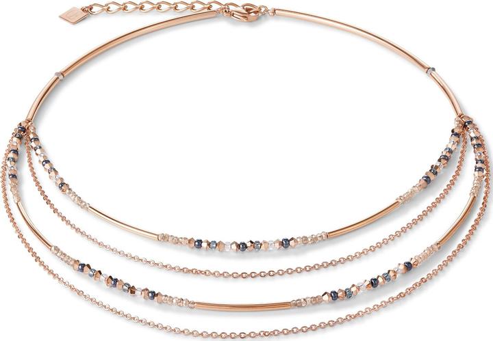Produktbild Coeur de Lion Collier (Edelstahl, Swarovski Kristall, 41 cm)