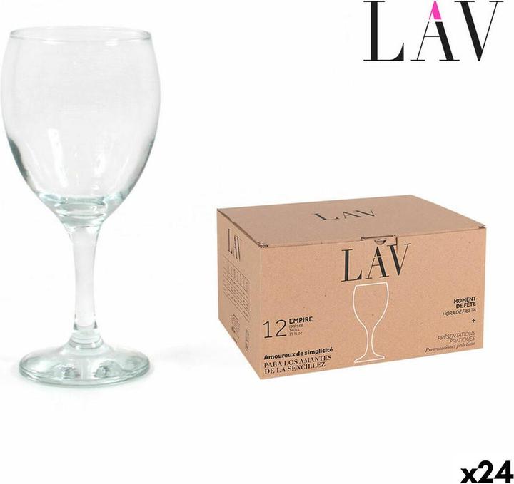 Produktbild LAV Glas Empire (24 Stück) (340 cc) (0.34 l, 24 x)
