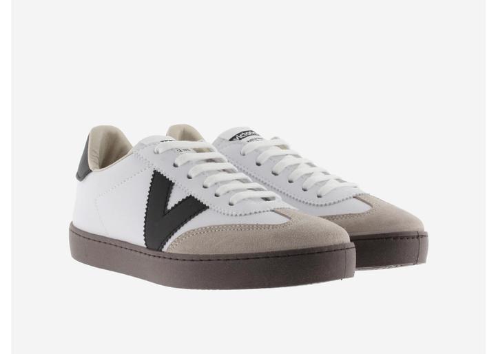 Actual product image Victoria trainers berlin ciclista efecto piel & piezas serraje & logo glitter (39)