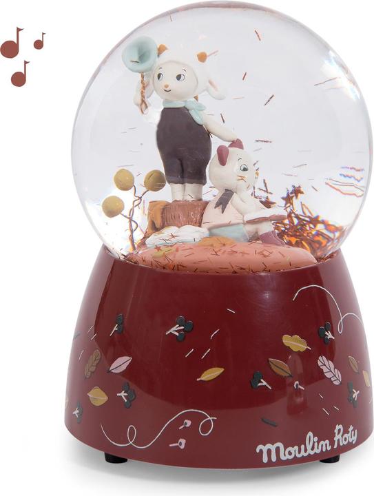 Produktbild Moulin Roty Schneekugel mit Spieluhr, Après la Pluie