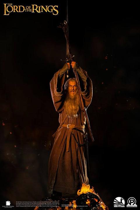 Immagine prodotto Infinity Studio Serie Master Forge Gandalf il Grigio Edizione Definitiva