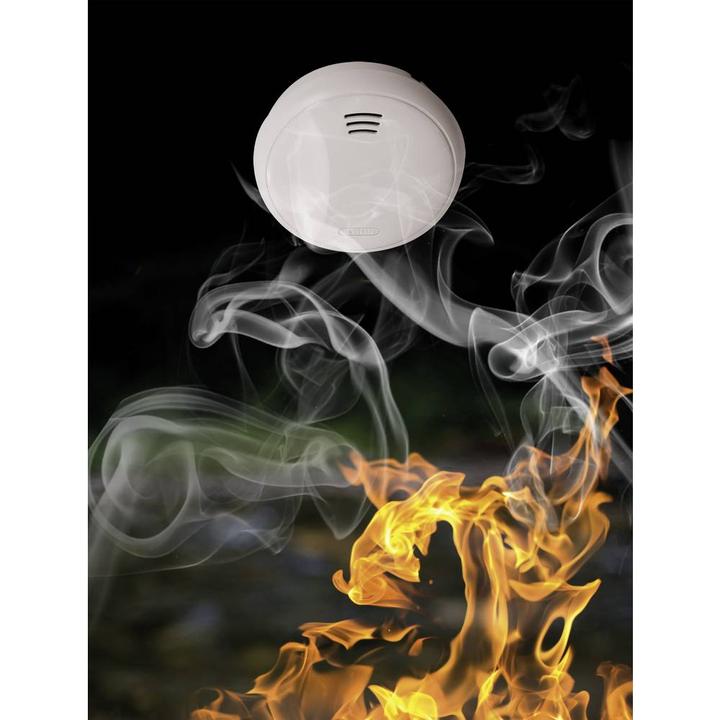Actual product image Abus Smoke detector