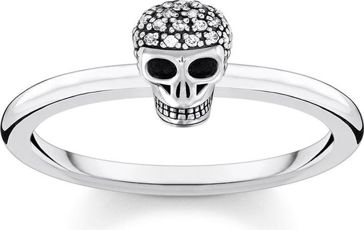 Immagine prodotto Thomas Sabo Anello cranio (54, 925 Argento)
