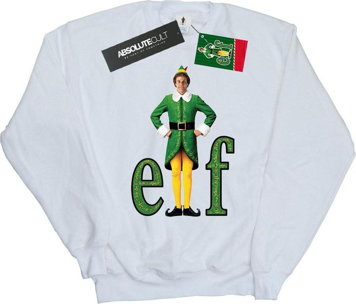 Produktbild Elf Buddy Logo Sweatshirt (S)