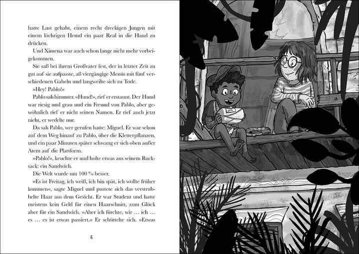 Produktbild Die Amazonas-Detektive (Band 3) - Spurensuche im Regenwald (Deutsch, Kurzi Shortriver, Antonia Michaelis, Loewe Kinderbücher, 2022)