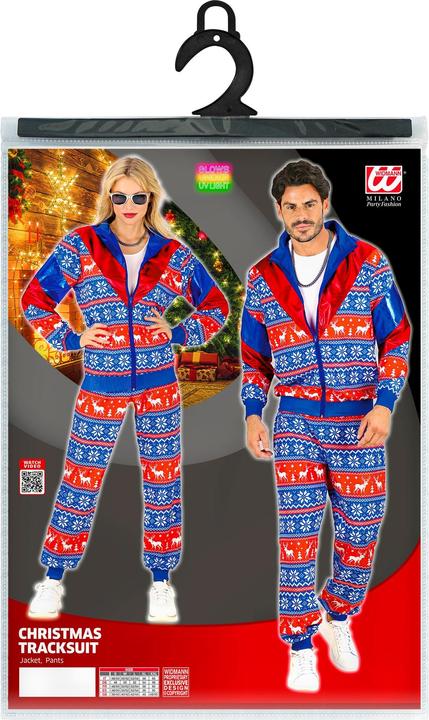 Actual product image Widmann Tracksuit Christmas (L)