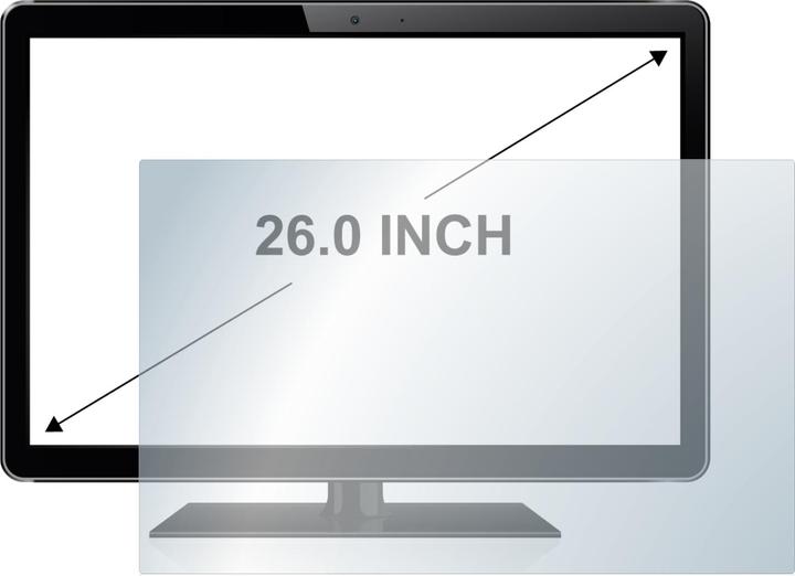 Immagine prodotto upscreen Protezione dello schermo Reflection Shield Matt (26", 16 : 10)