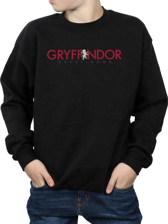 Produktbild Gryffindor Text Sweatshirt Jungen (116)