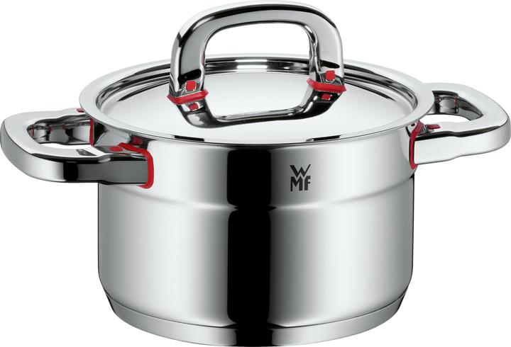 Fleischtopf PREMIUM ONE silberfarben (16 cm, Kochtopf, Edelstahl)