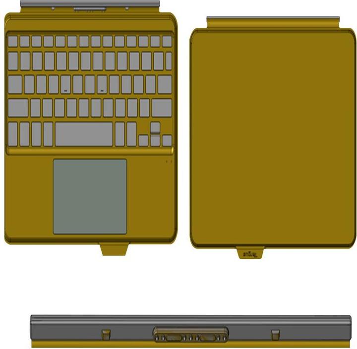 Actual product image Samsung Targus (US, Galaxy Tab Active 4 Pro)
